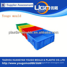 seafood injection crate mould manufacturer with hot runner